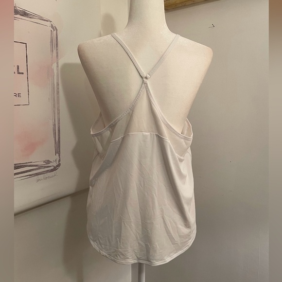 All In Motion Tank Top Size XL White - Picture 3 of 12